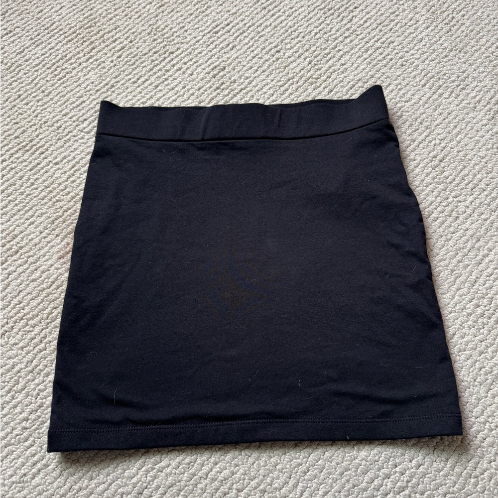 Forever 21 Black Pencil Mini Skirt Casual